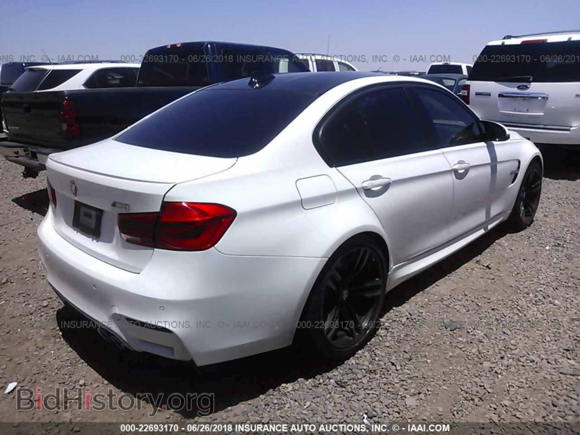 2016 Bmw M3 - VIN: WBS8M9C52G5D30301 - Фото 4