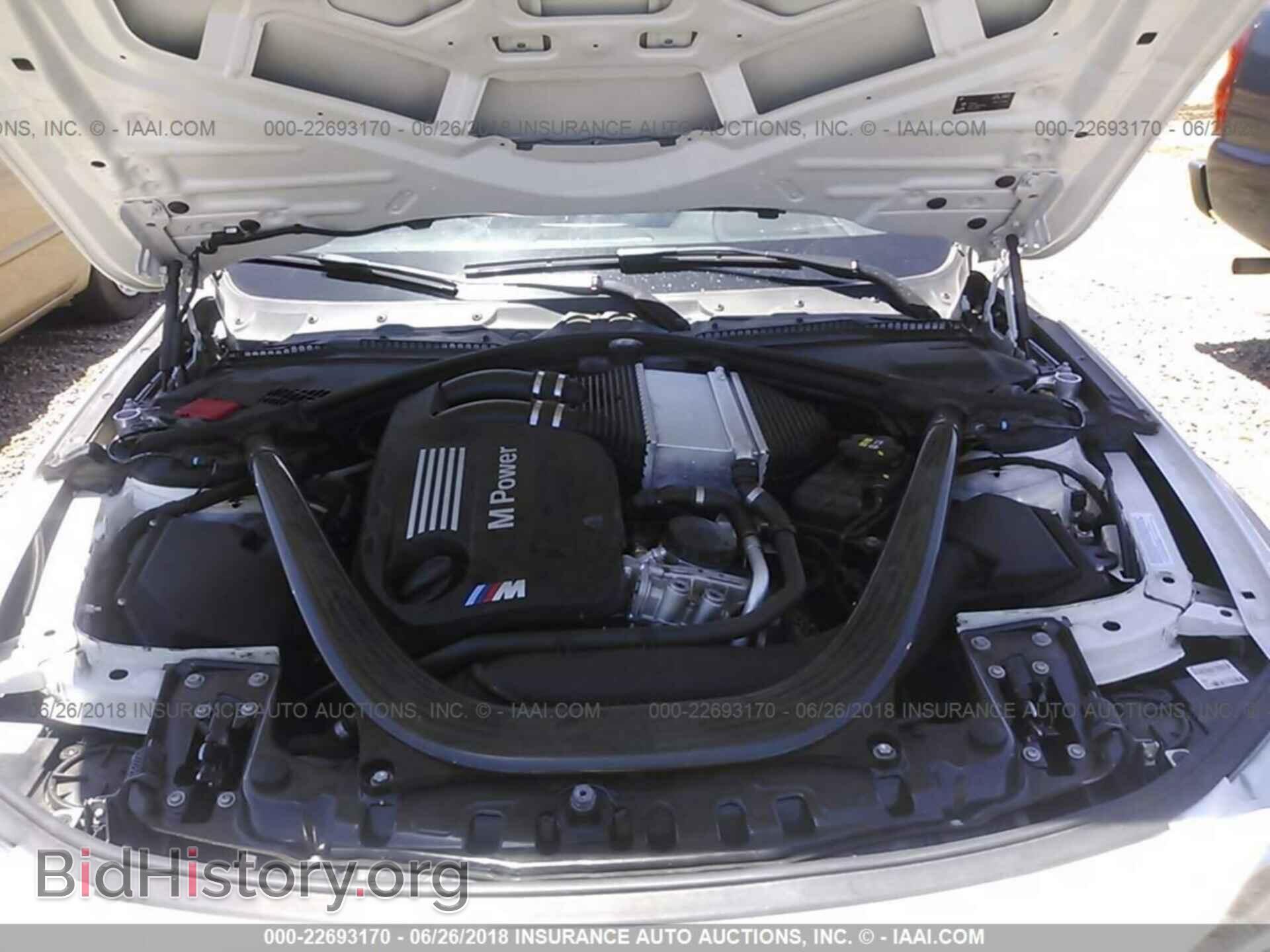 2016 Bmw M3 - VIN: WBS8M9C52G5D30301 - Фото 10