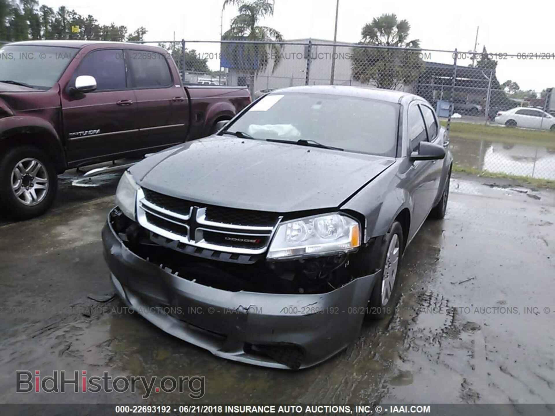 2013 Dodge Avenger - VIN: 1C3CDZAB3DN621333 - Фото 6