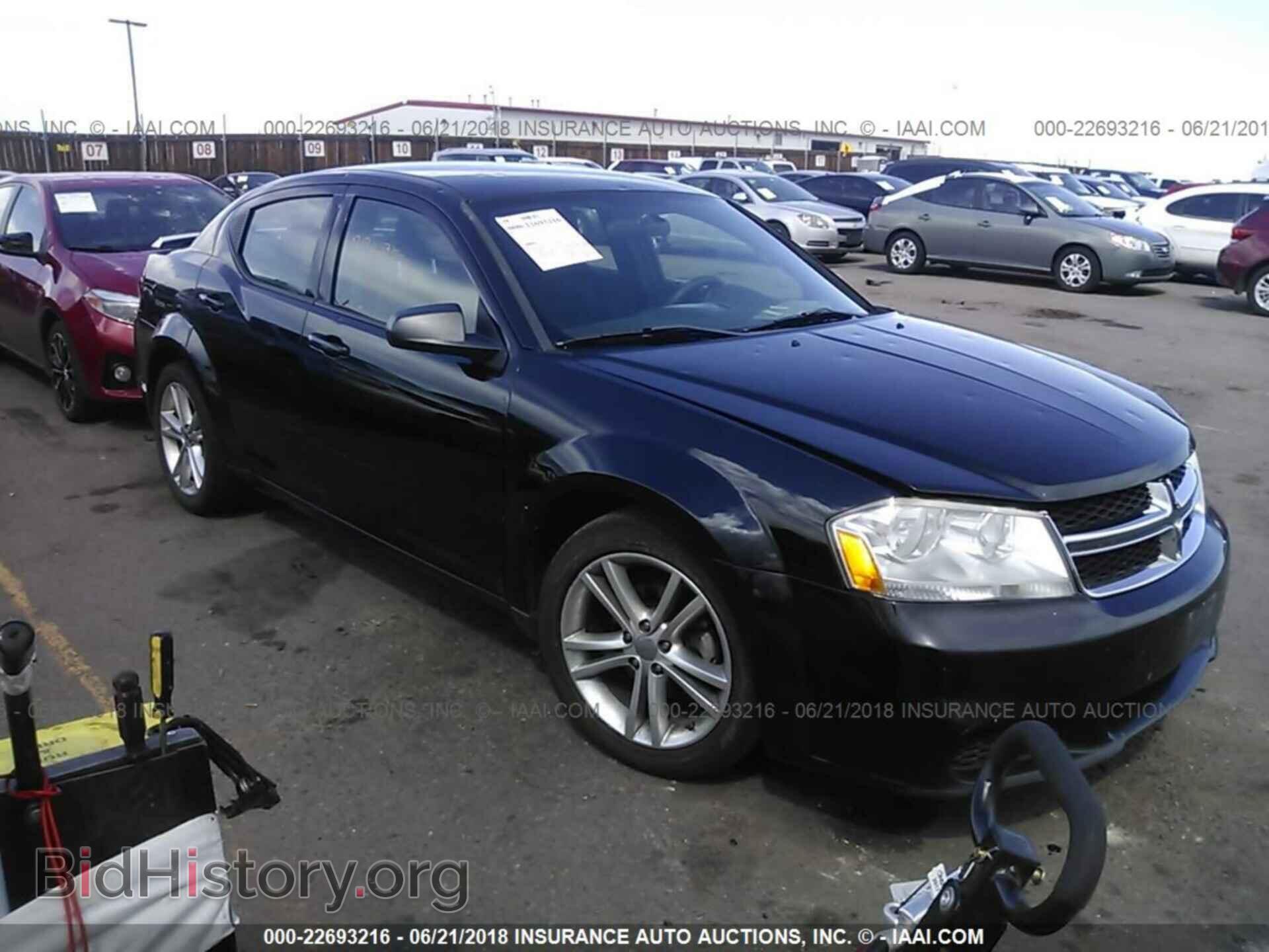 Фотография 1C3CDZAG7CN287415 - Dodge Avenger 2012
