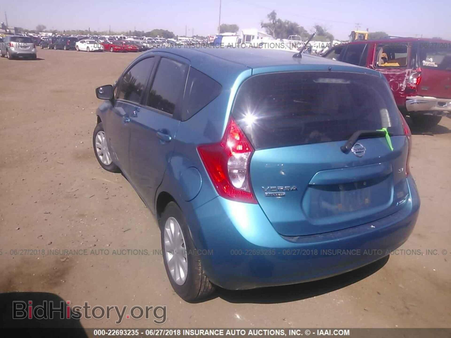 2015 Nissan Versa note - VIN: 3N1CE2CP6FL361556 - Фото 3