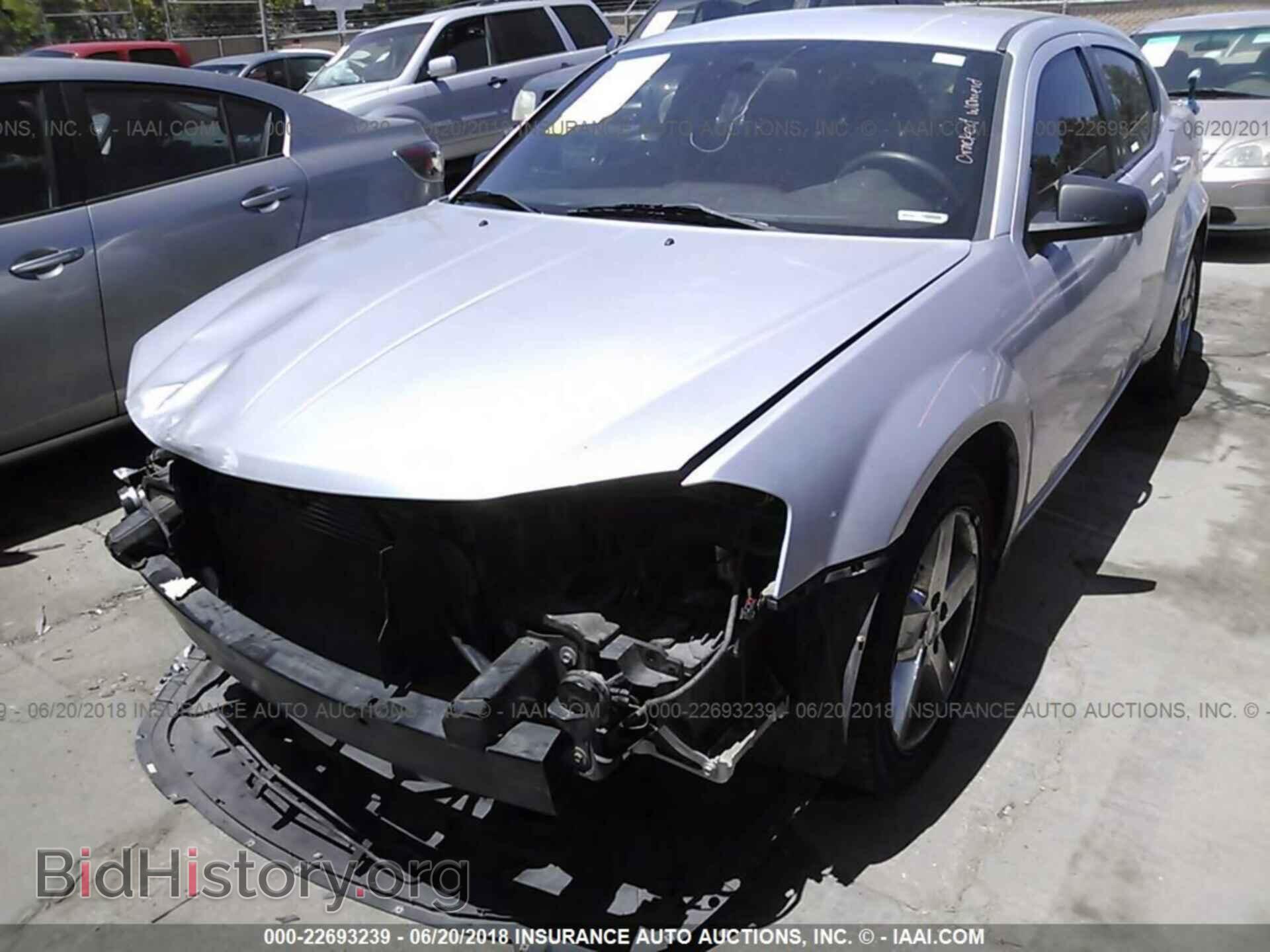 2012 Dodge Avenger - VIN: 1C3CDZAB4CN147195 - Фото 2