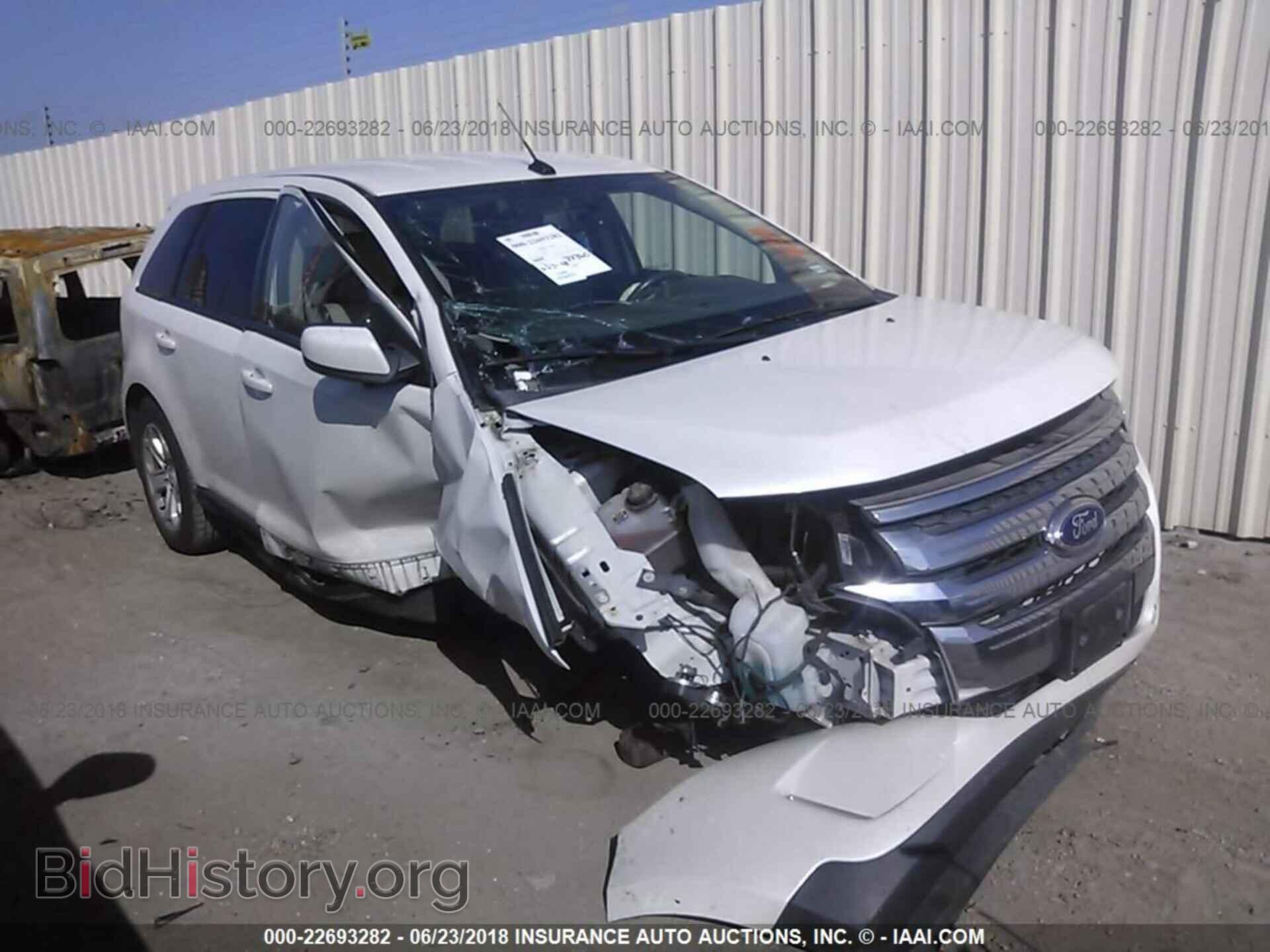 Photo 2FMDK3JC0DBC33933 - Ford Edge 2013
