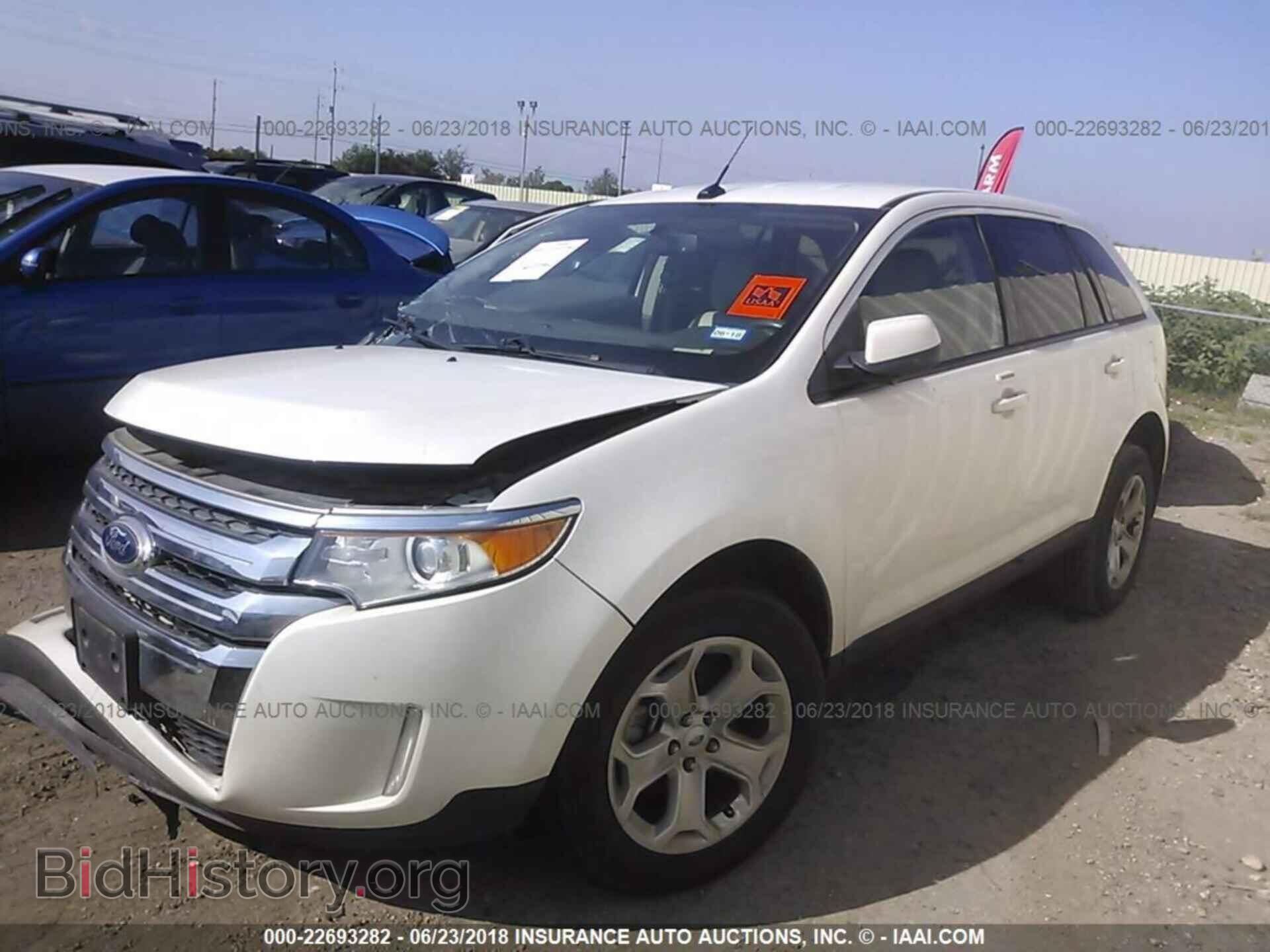 2013 Ford Edge - VIN: 2FMDK3JC0DBC33933 - Photo 2