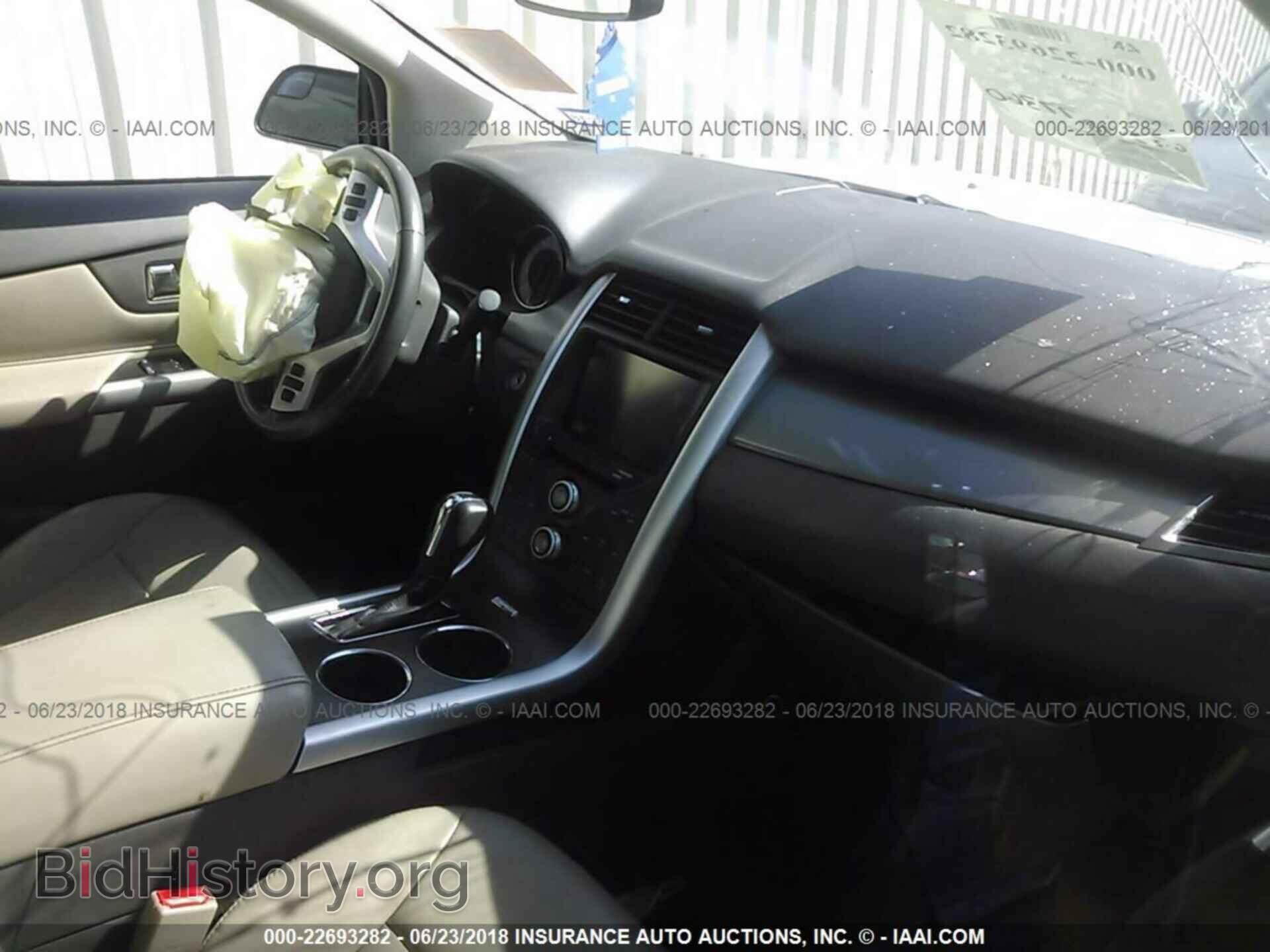 2013 Ford Edge - VIN: 2FMDK3JC0DBC33933 - Photo 5
