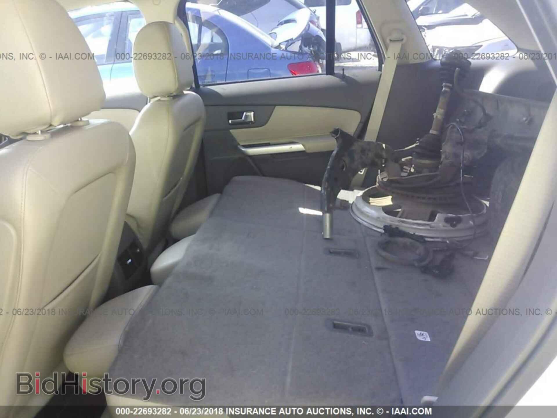 2013 Ford Edge - VIN: 2FMDK3JC0DBC33933 - Photo 8