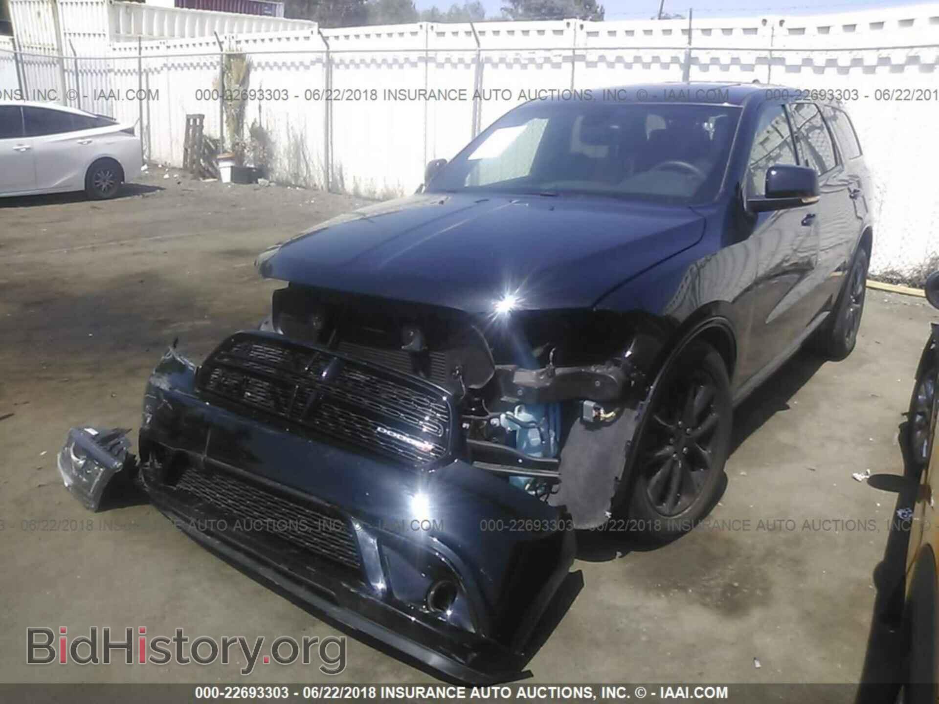 2017 Dodge Durango - VIN: 1C4SDHCTXHC805502 - Фото 2
