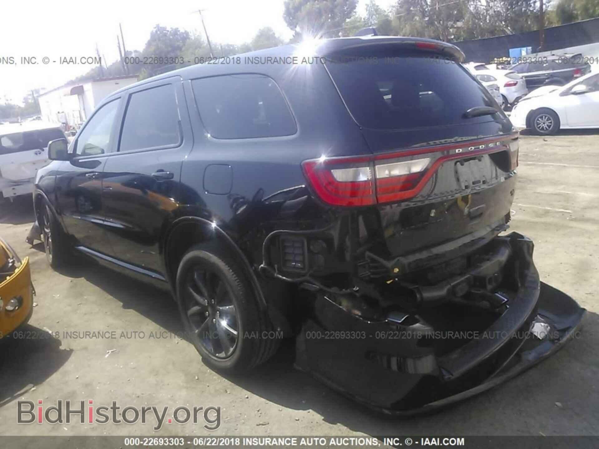 2017 Dodge Durango - VIN: 1C4SDHCTXHC805502 - Фото 3