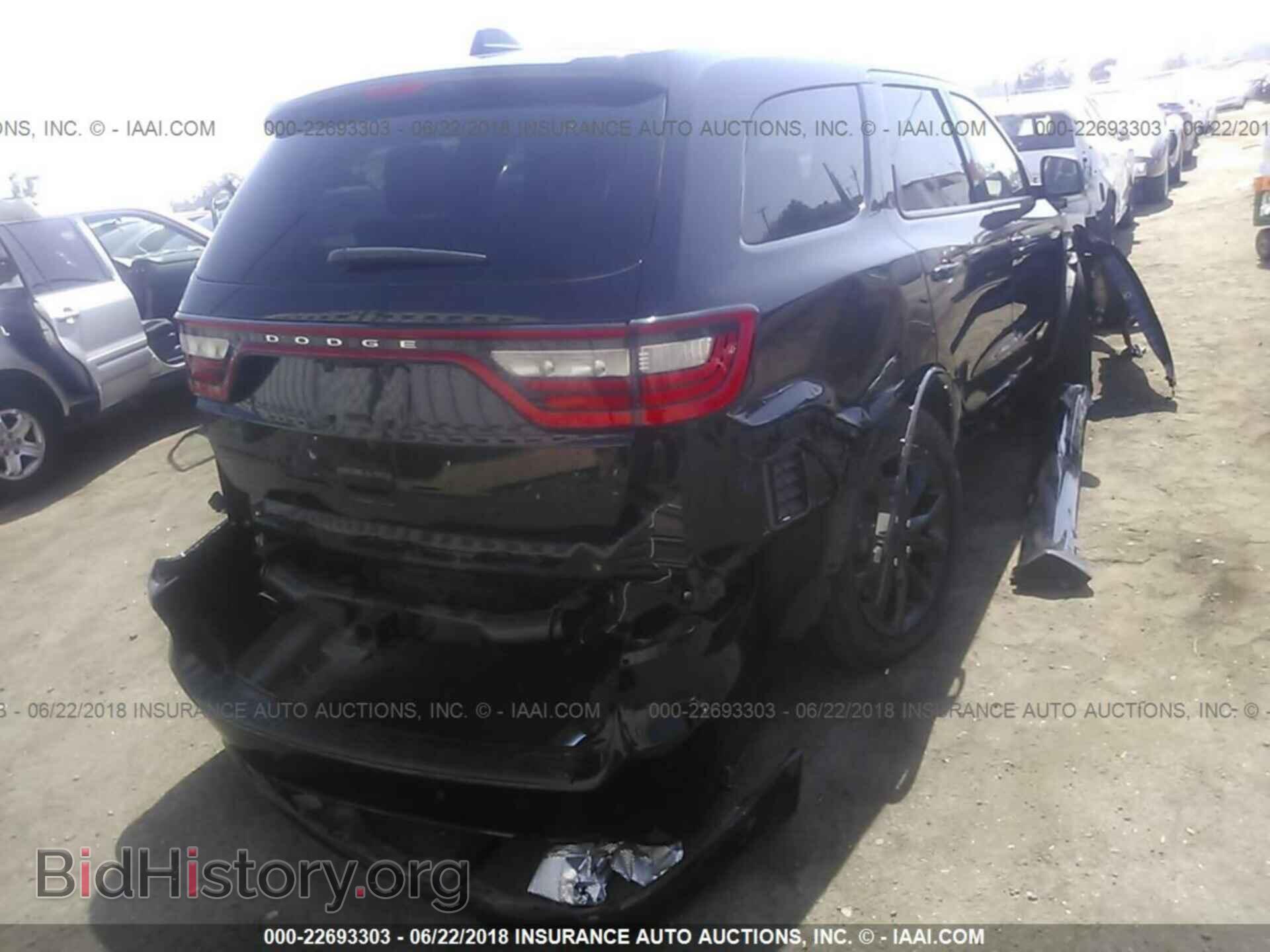 2017 Dodge Durango - VIN: 1C4SDHCTXHC805502 - Фото 4