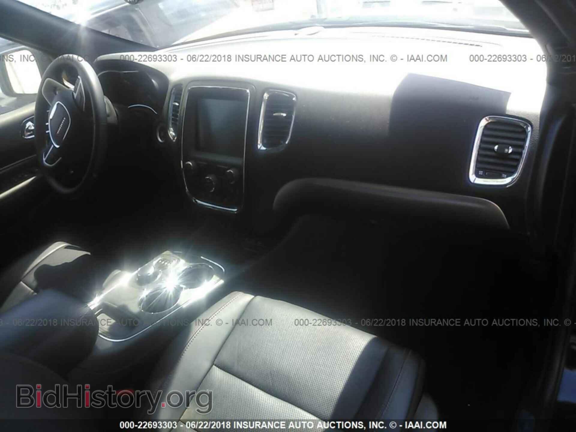 2017 Dodge Durango - VIN: 1C4SDHCTXHC805502 - Фото 5