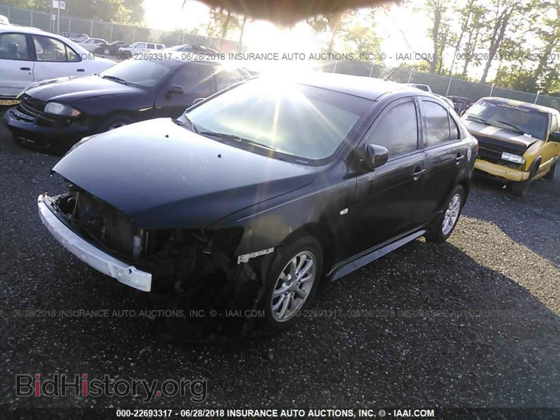 2012 Mitsubishi Lancer - VIN: JA32X2HU6CU008042 - Фото 2
