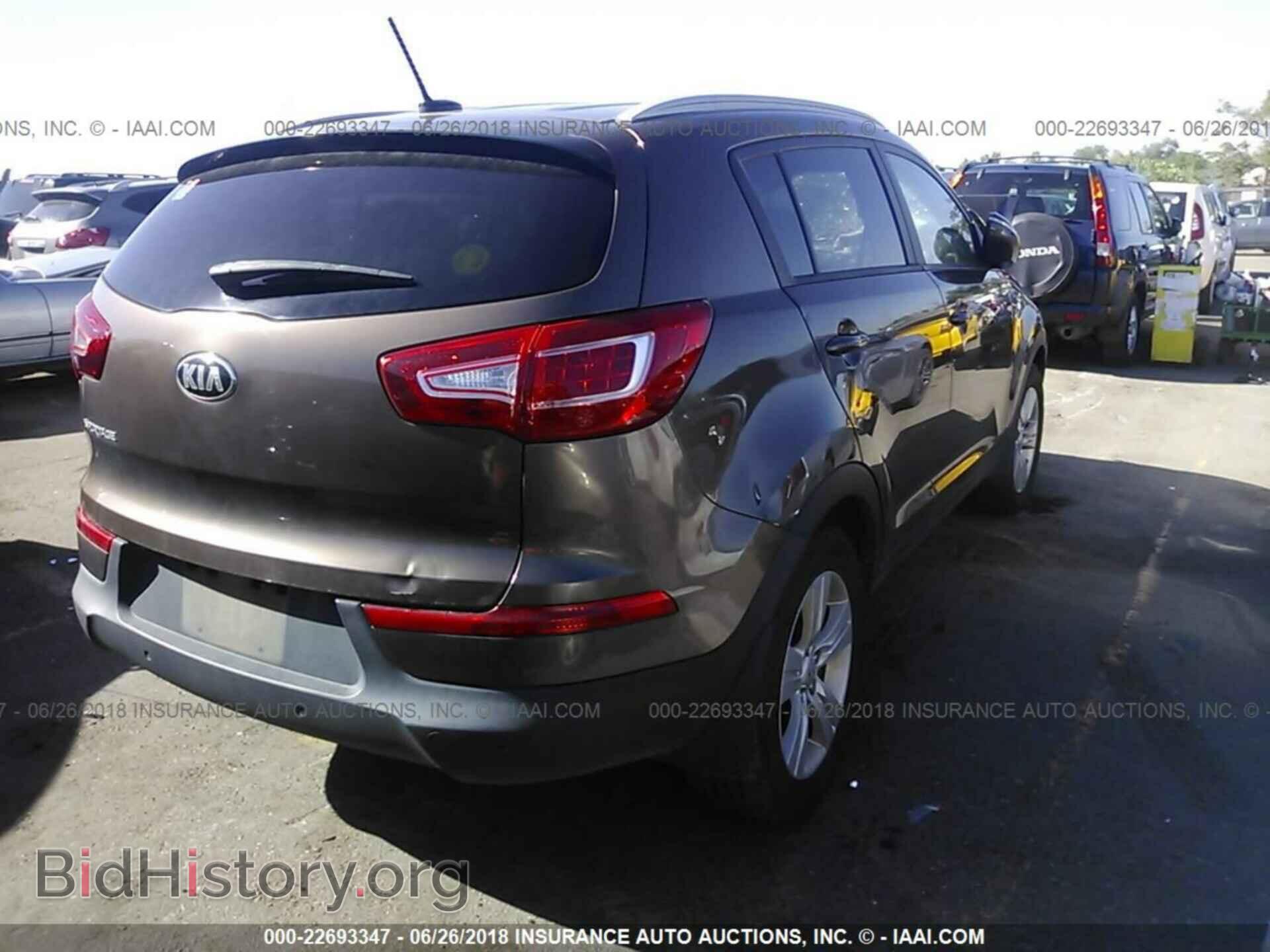 2013 Kia Sportage - VIN: KNDPBCA25D7524672 - Фото 4