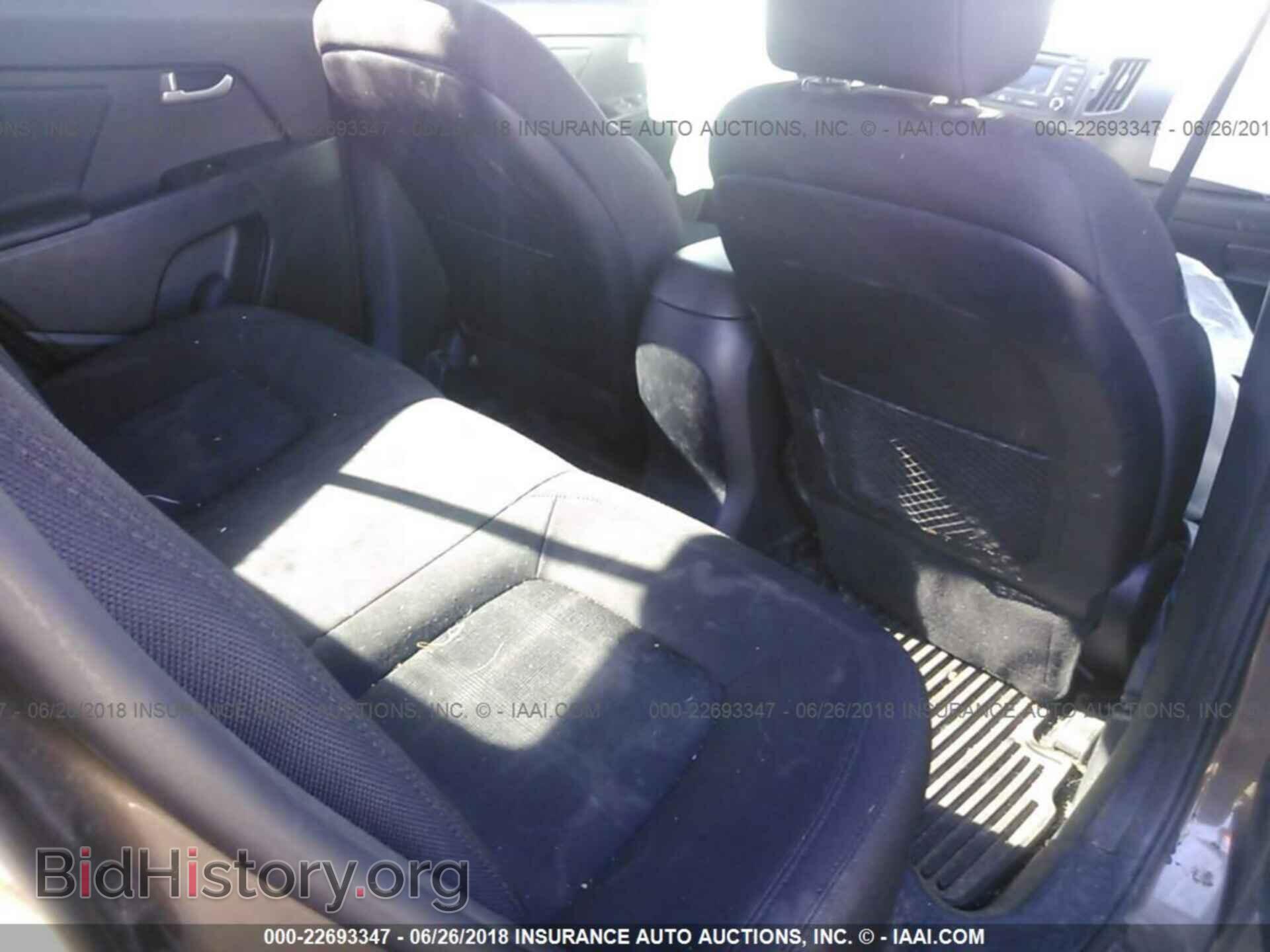 2013 Kia Sportage - VIN: KNDPBCA25D7524672 - Фото 8