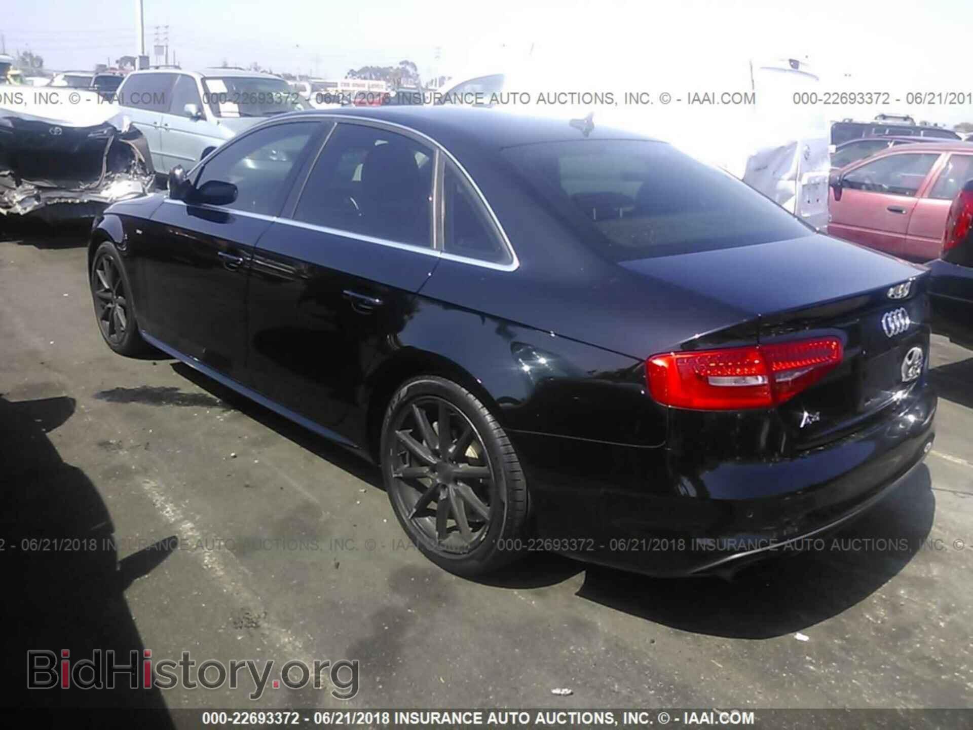 2014 Audi A4 - VIN: WAUFFAFL4EN009517 - Фото 3