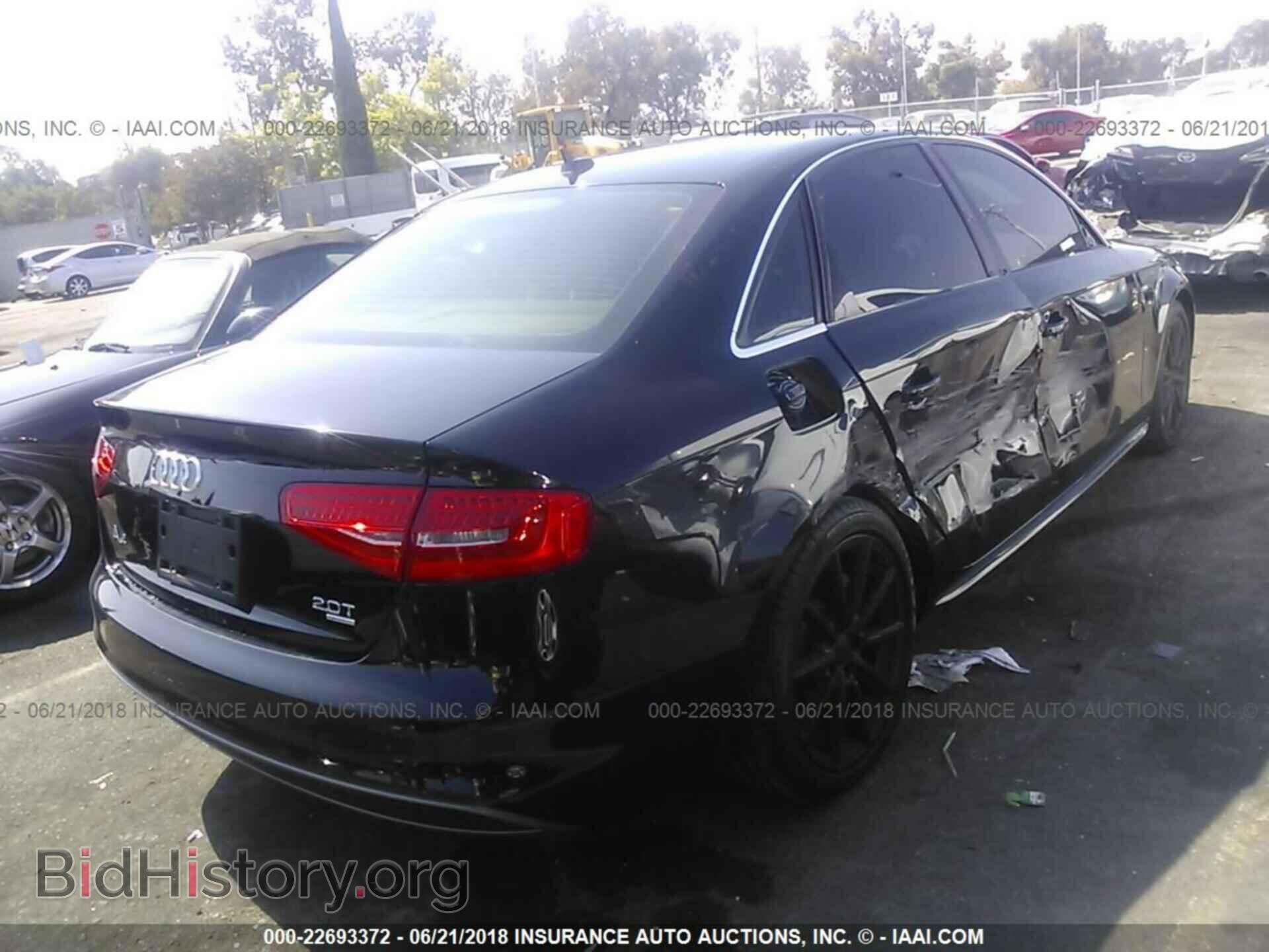 2014 Audi A4 - VIN: WAUFFAFL4EN009517 - Фото 4
