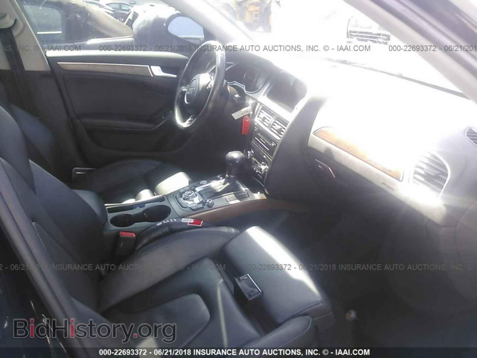 2014 Audi A4 - VIN: WAUFFAFL4EN009517 - Фото 5