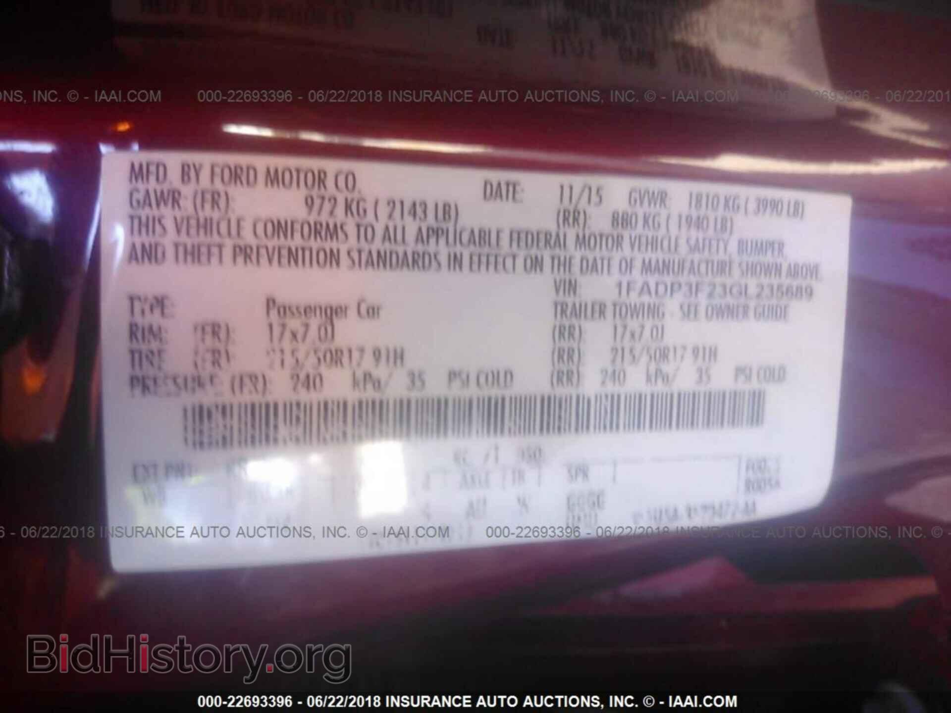 2016 Ford Focus - VIN: 1FADP3F23GL235689 - Photo 9