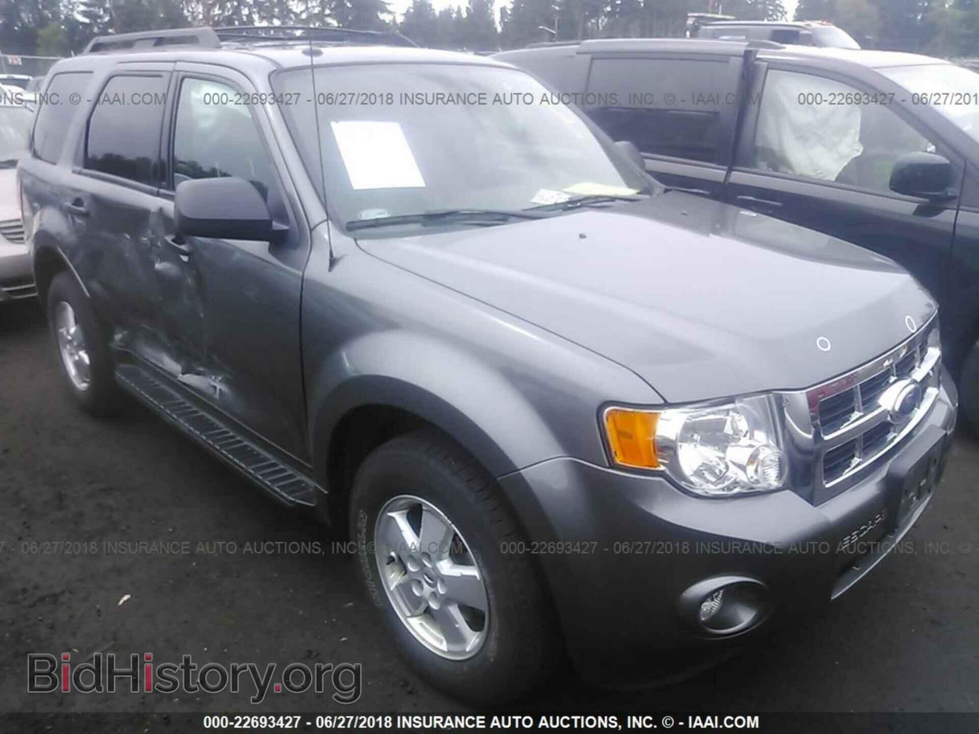Photo 1FMCU9DG4CKA91212 - Ford Escape 2012