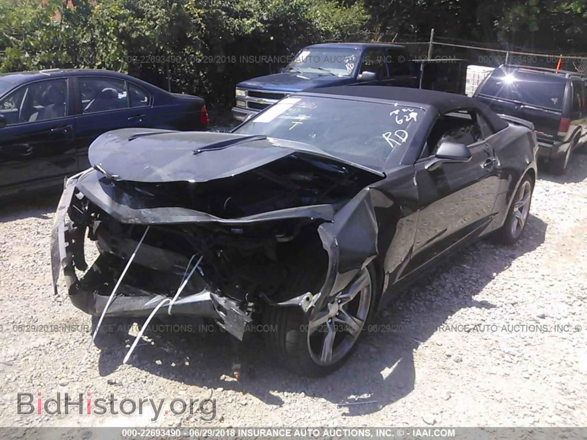 2017 Chevrolet Camaro - VIN: 1G1FF3D77H0213565 - Фото 2