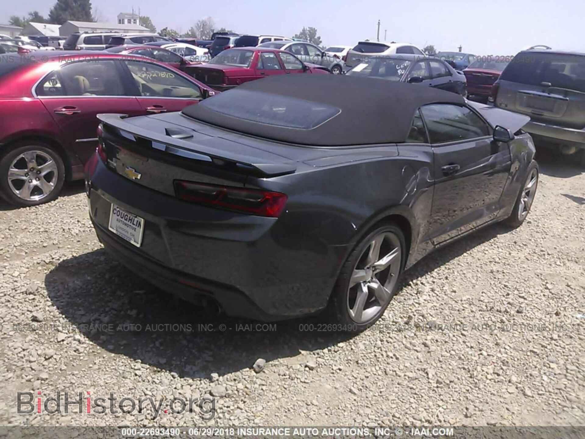 2017 Chevrolet Camaro - VIN: 1G1FF3D77H0213565 - Фото 4