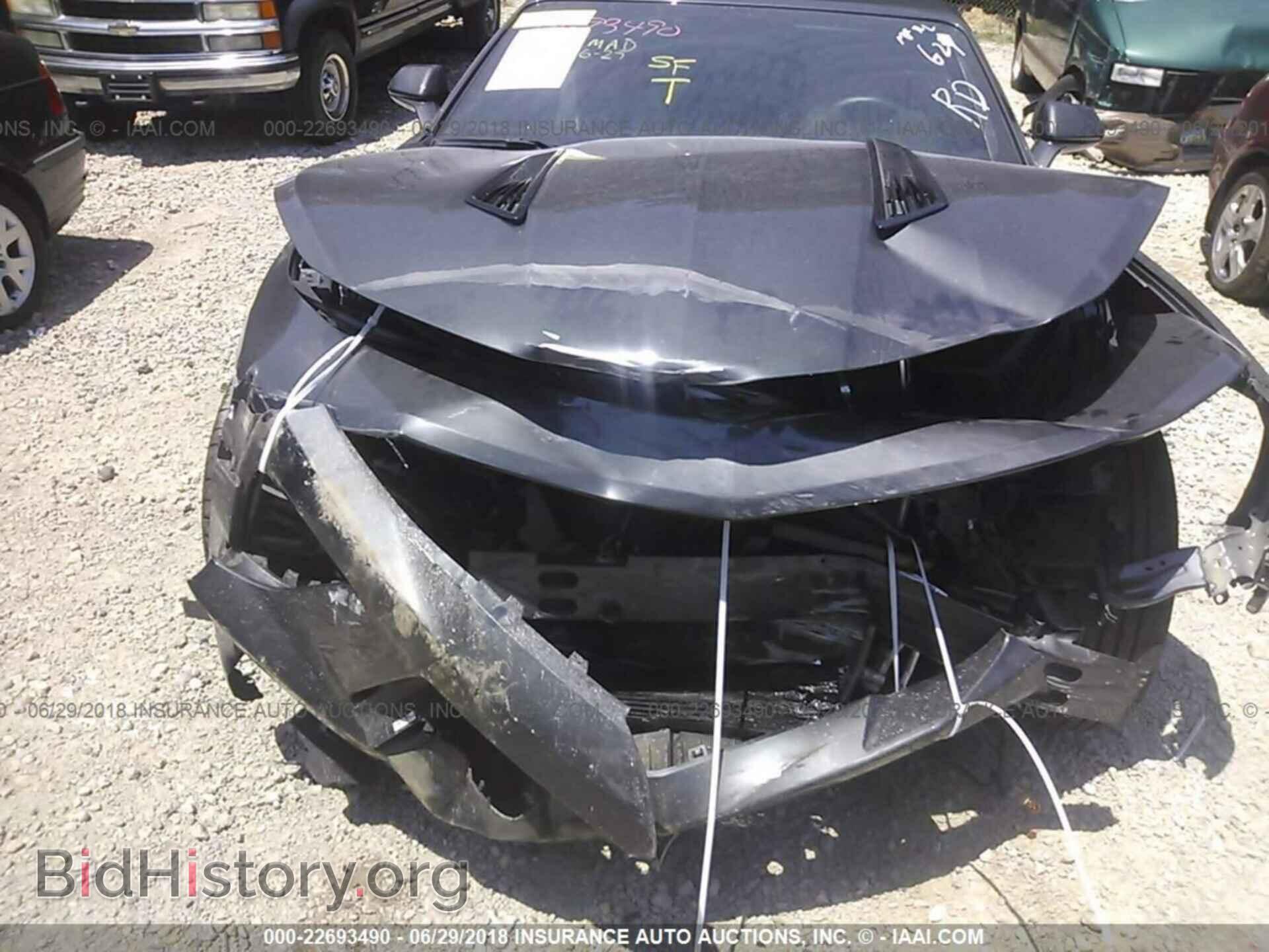 2017 Chevrolet Camaro - VIN: 1G1FF3D77H0213565 - Фото 6