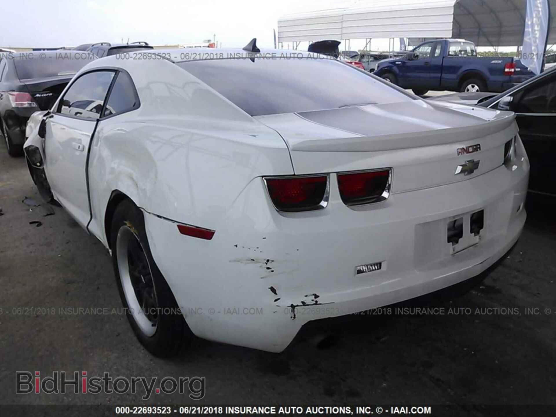 2013 Chevrolet Camaro - VIN: 2G1FA1E33D9222486 - Фото 3