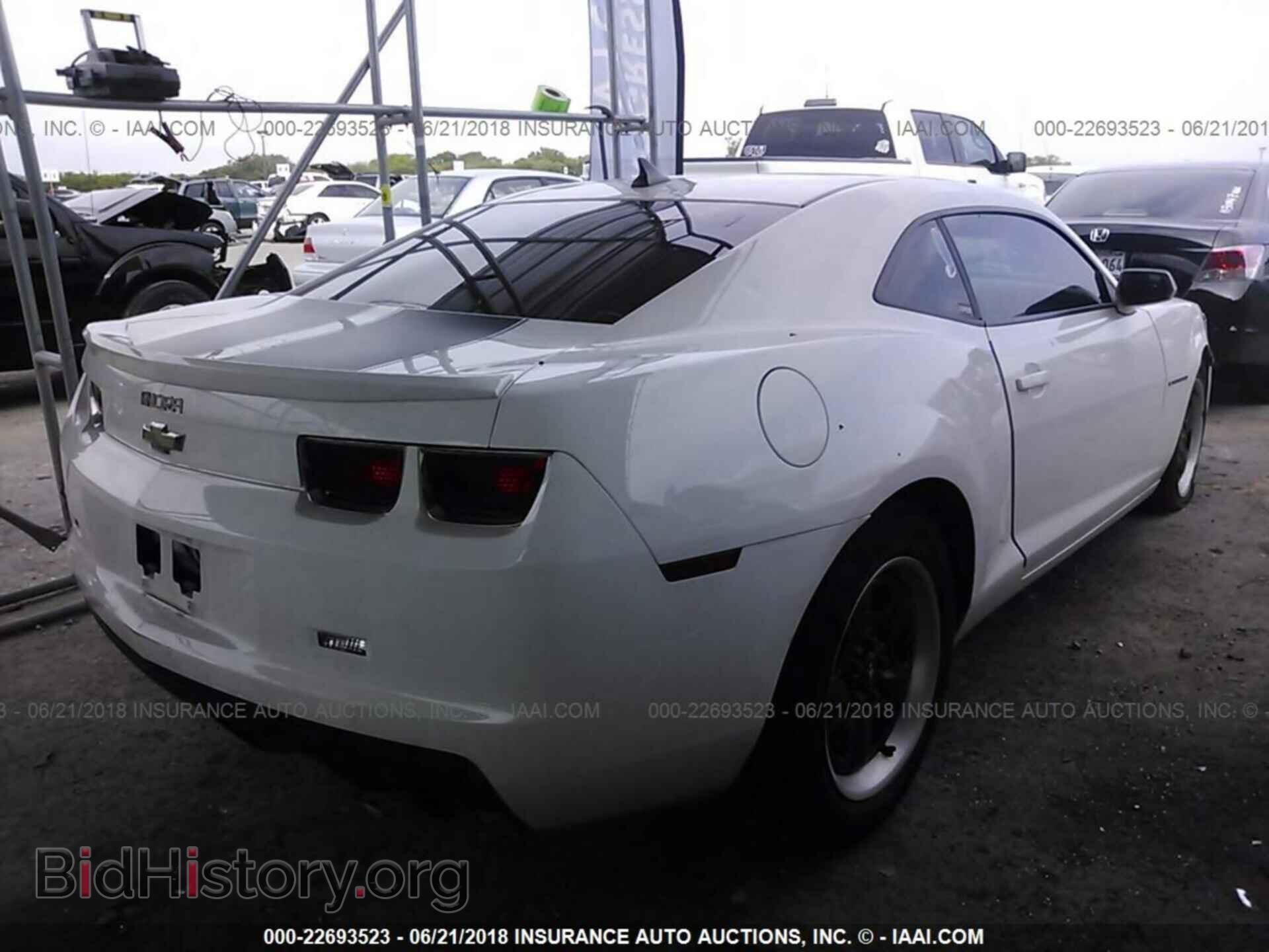 2013 Chevrolet Camaro - VIN: 2G1FA1E33D9222486 - Фото 4