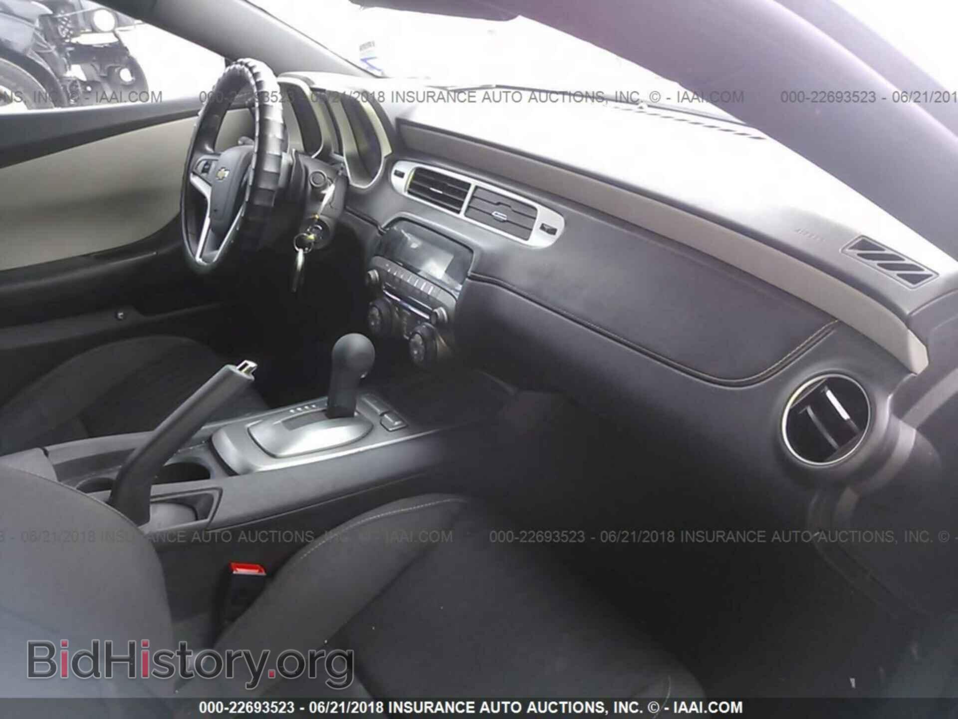 2013 Chevrolet Camaro - VIN: 2G1FA1E33D9222486 - Фото 5