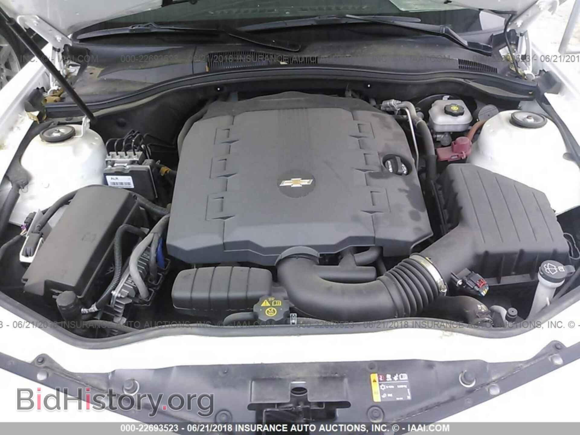 2013 Chevrolet Camaro - VIN: 2G1FA1E33D9222486 - Фото 10