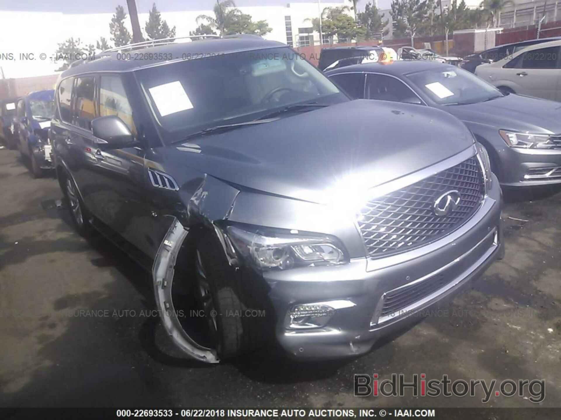 Photo JN8AZ2NC0G9402426 - Infiniti Qx80 2016