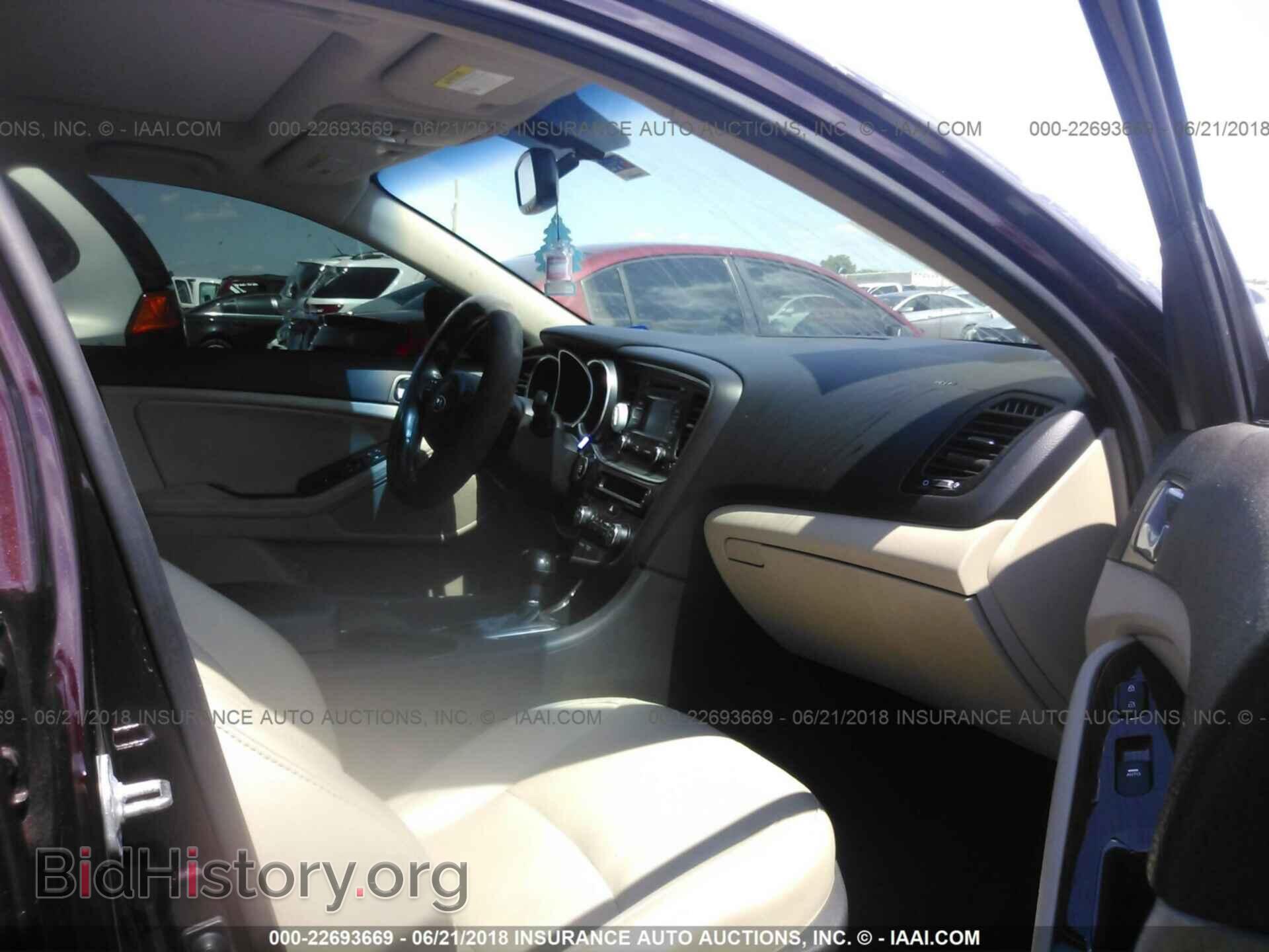 2014 Kia Optima - VIN: 5XXGN4A79EG314366 - Photo 5
