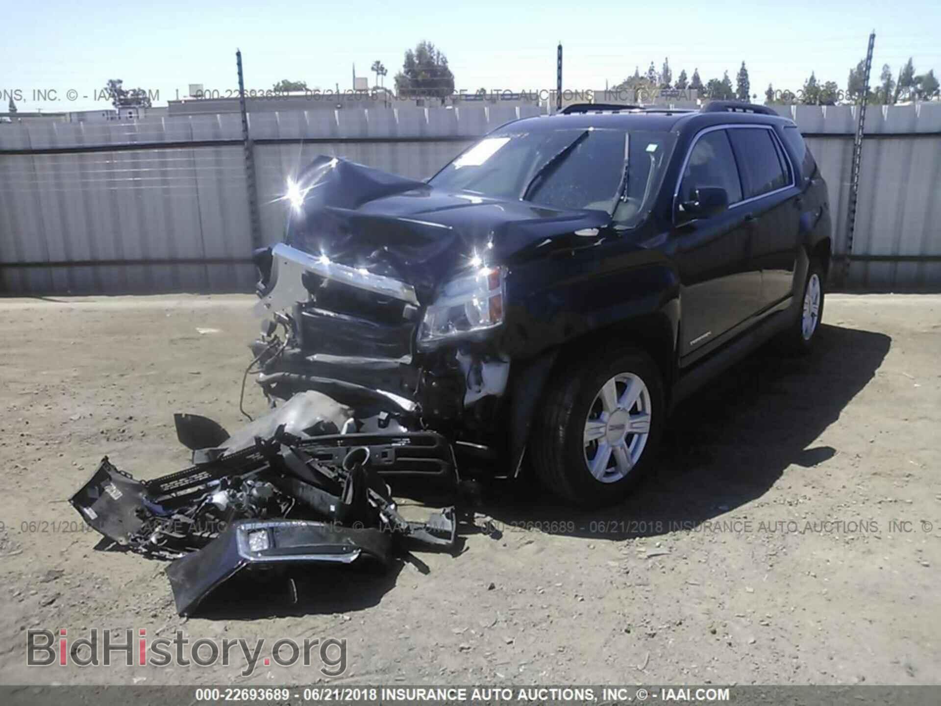 2016 Gmc Terrain - VIN: 2GKALNEK3G6354992 - Photo 2