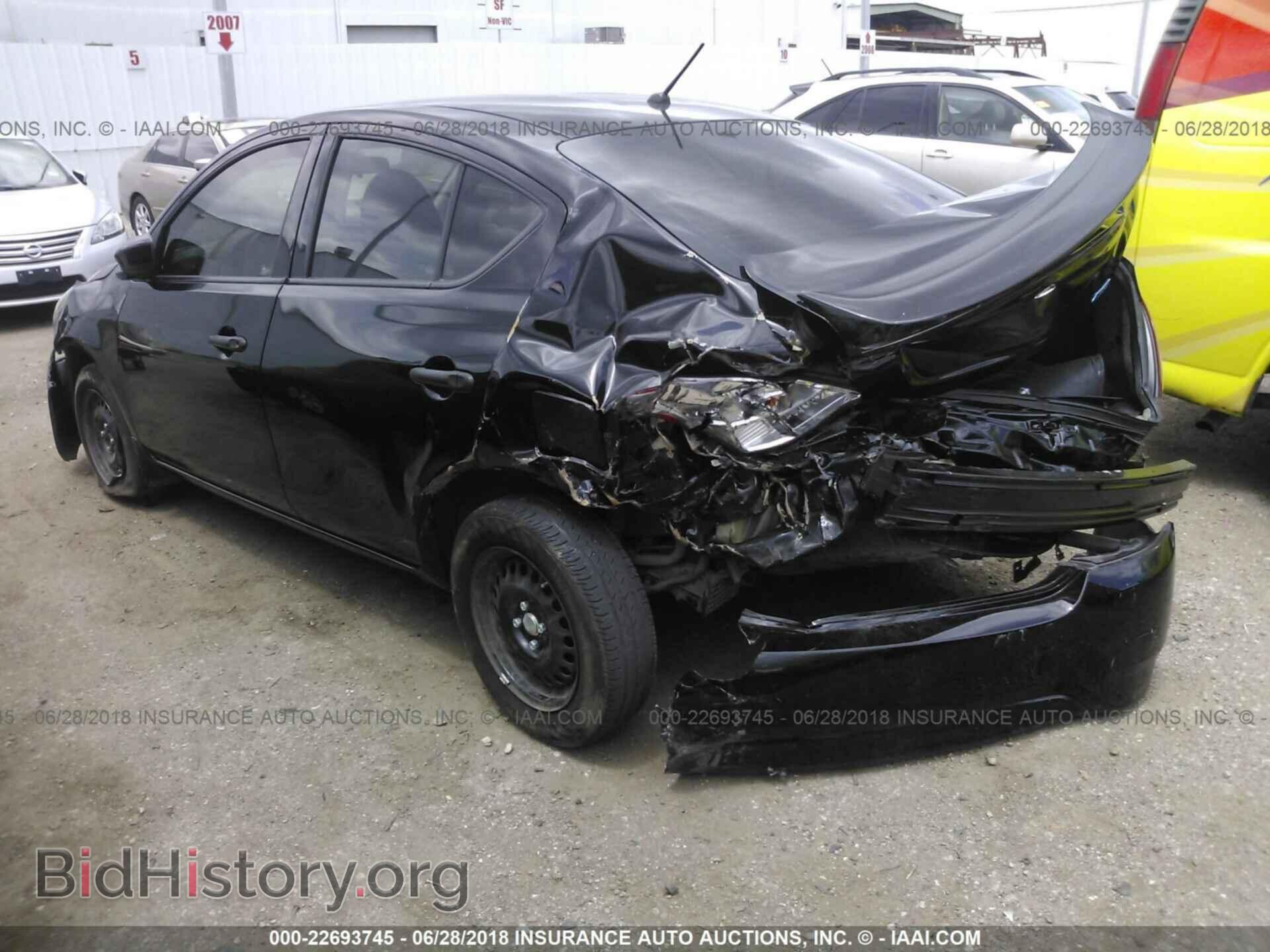 2016 Nissan Versa - VIN: 3N1CN7AP9GL900348 - Фото 3