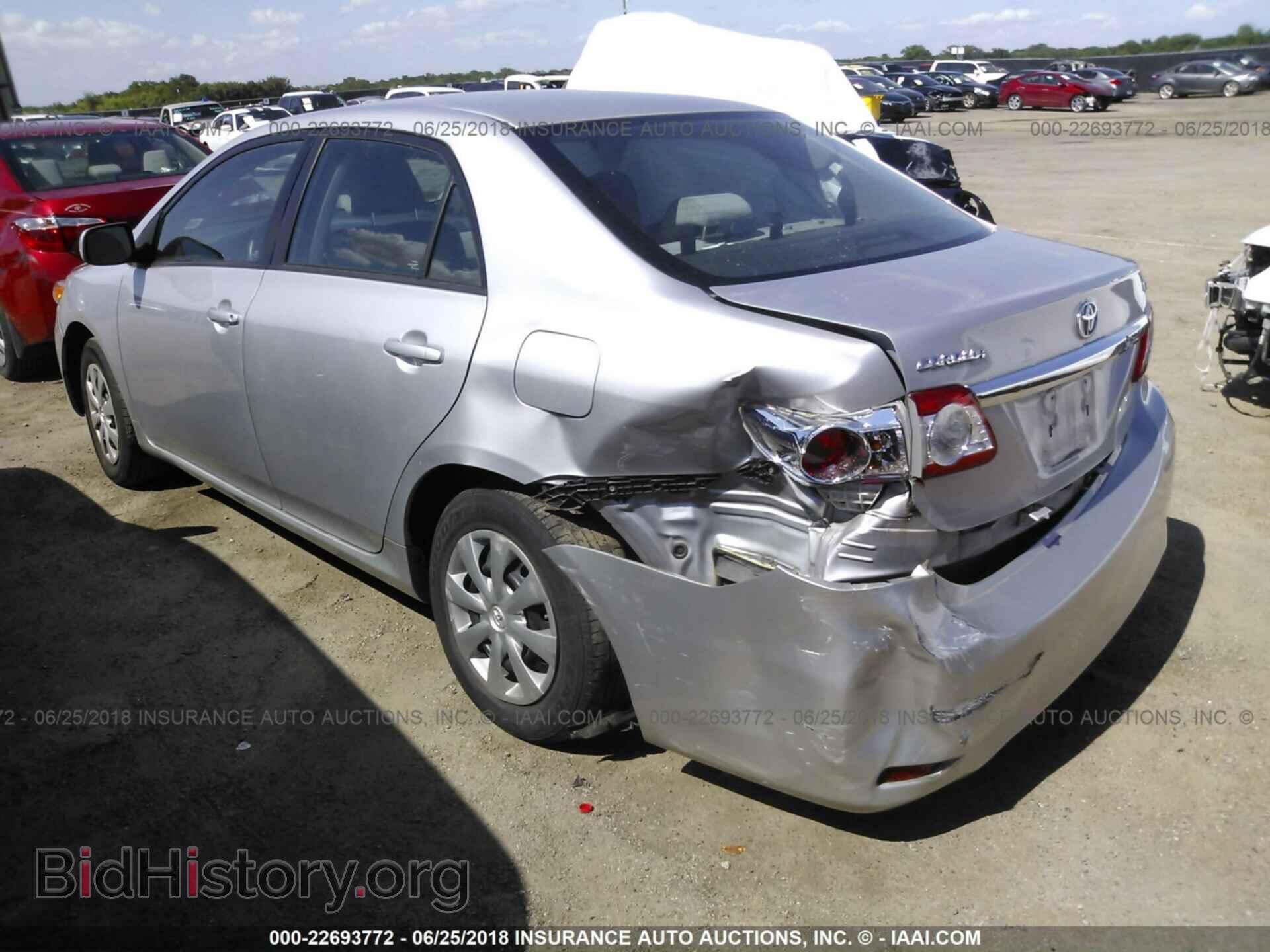 2011 Toyota Corolla - VIN: 2T1BU4EE3BC723164 - Фото 3