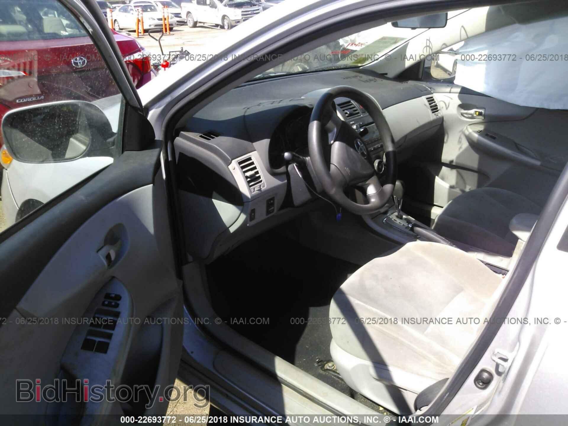 2011 Toyota Corolla - VIN: 2T1BU4EE3BC723164 - Фото 5