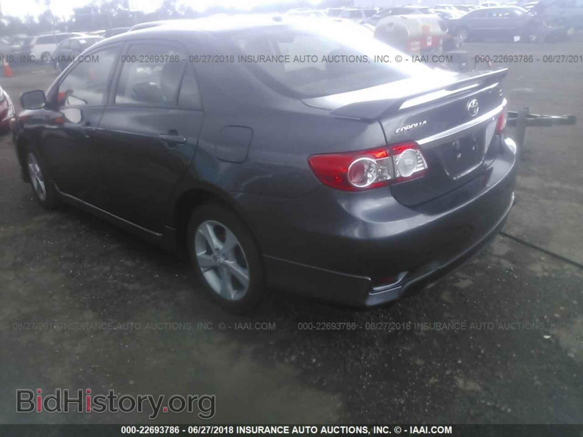 2012 Toyota Corolla - VIN: 5YFBU4EE0CP021546 - Фото 3