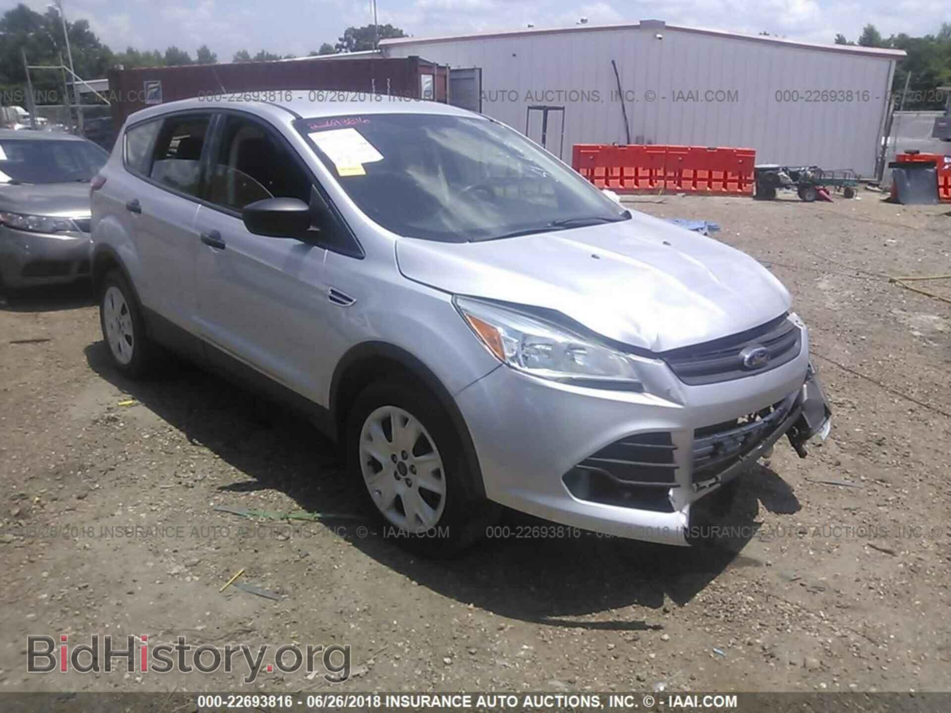 Photo 1FMCU0F75DUD48912 - Ford Escape 2013