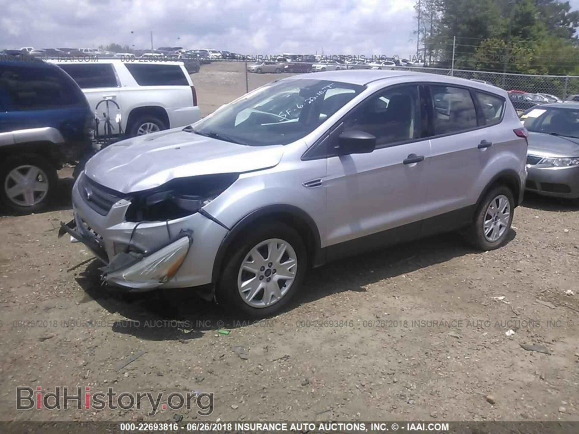 2013 Ford Escape - VIN: 1FMCU0F75DUD48912 - Photo 2