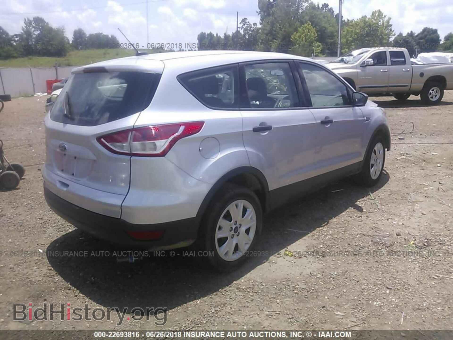 2013 Ford Escape - VIN: 1FMCU0F75DUD48912 - Photo 4