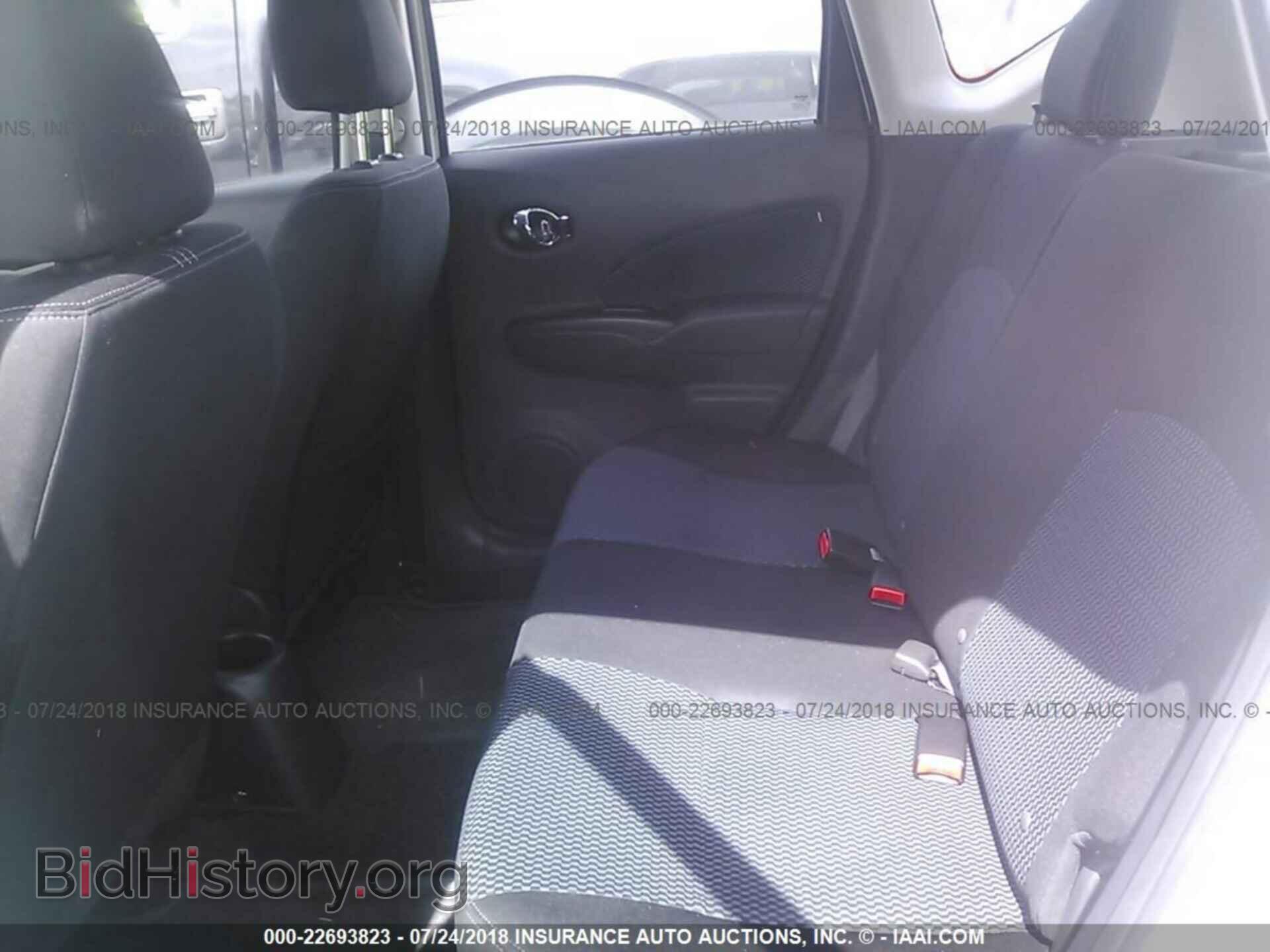 2016 Nissan Versa note - VIN: 3N1CE2CP0GL399754 - Фото 8