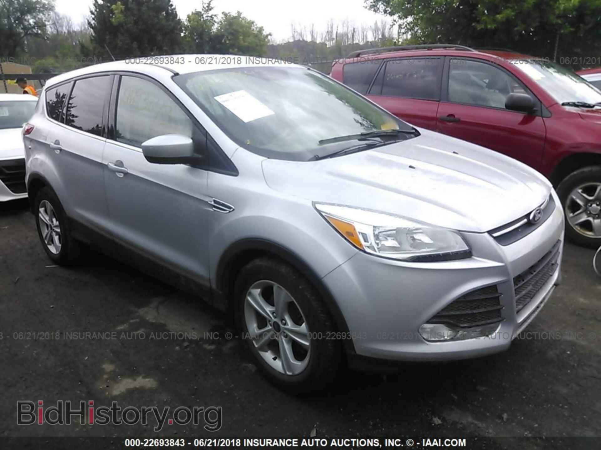 Фотография 1FMCU0GX1EUC93861 - Ford Escape 2014