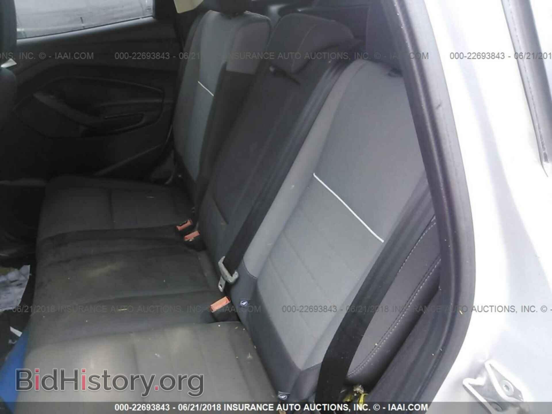 2014 Ford Escape - VIN: 1FMCU0GX1EUC93861 - Фото 8
