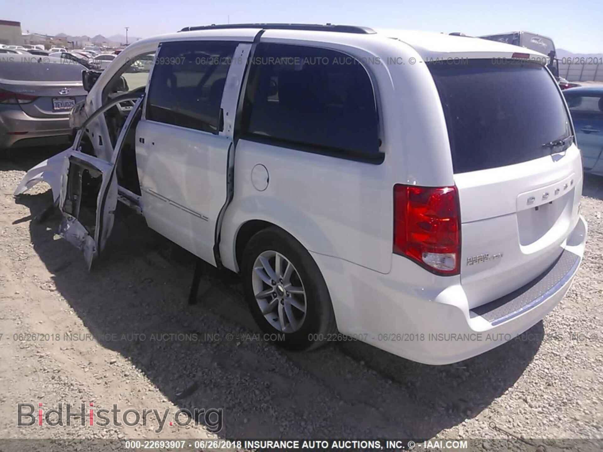 2016 Dodge Grand caravan - VIN: 2C4RDGCG2GR161186 - Фото 3