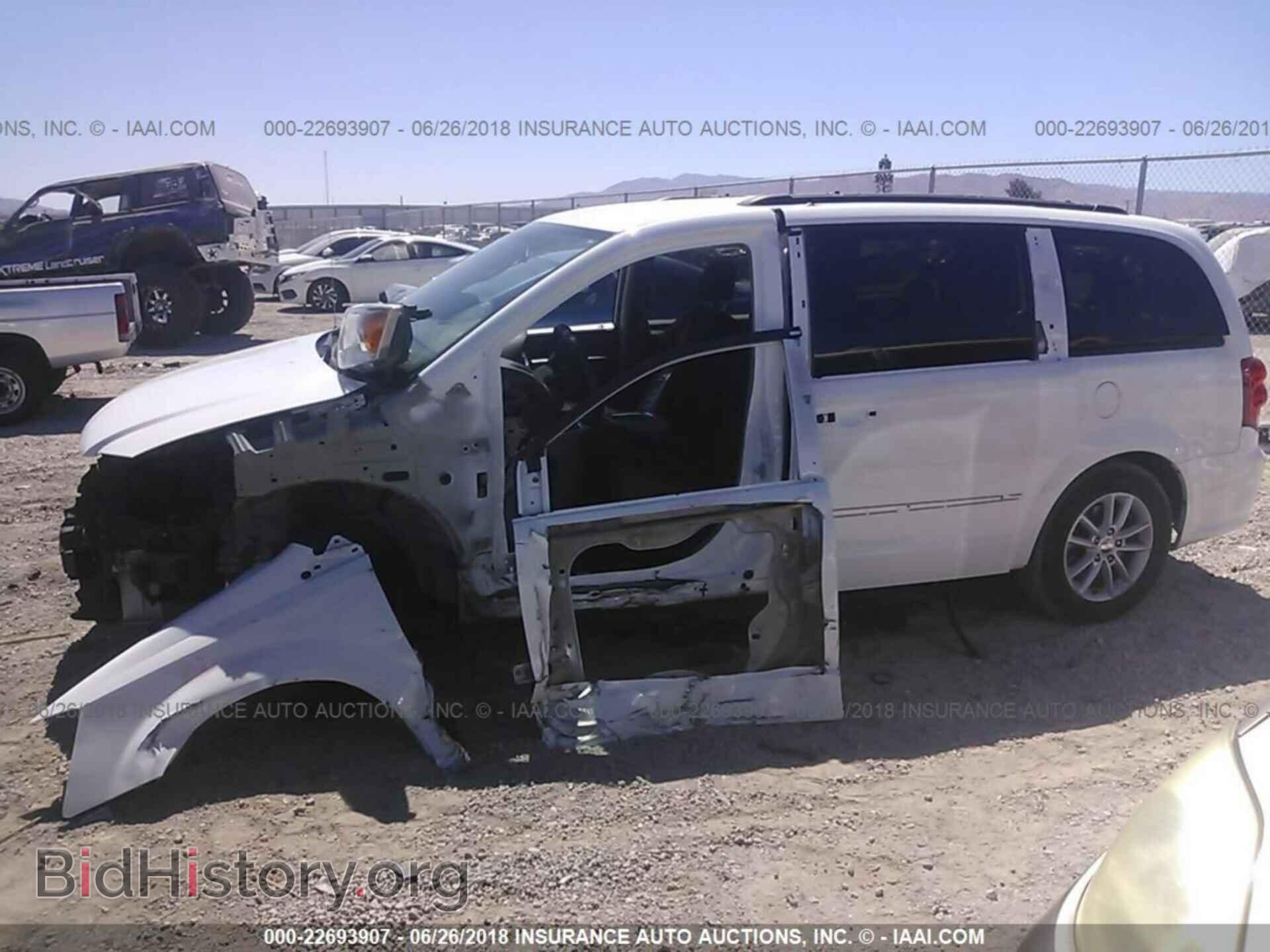 2016 Dodge Grand caravan - VIN: 2C4RDGCG2GR161186 - Фото 6