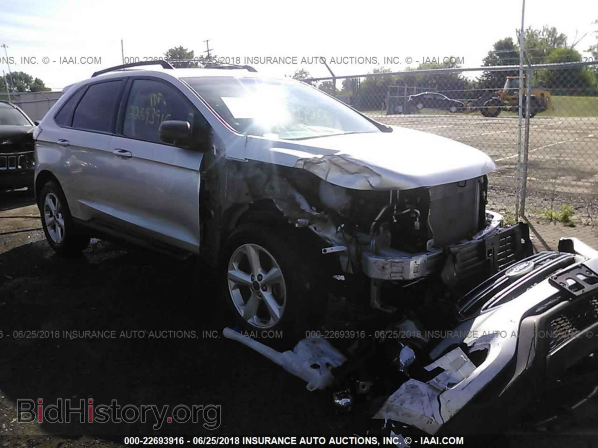 Фотография 2FMTK3G90FBC02918 - Ford Edge 2015
