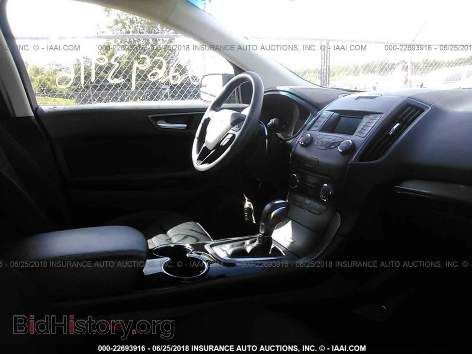 2015 Ford Edge - VIN: 2FMTK3G90FBC02918 - Фото 5