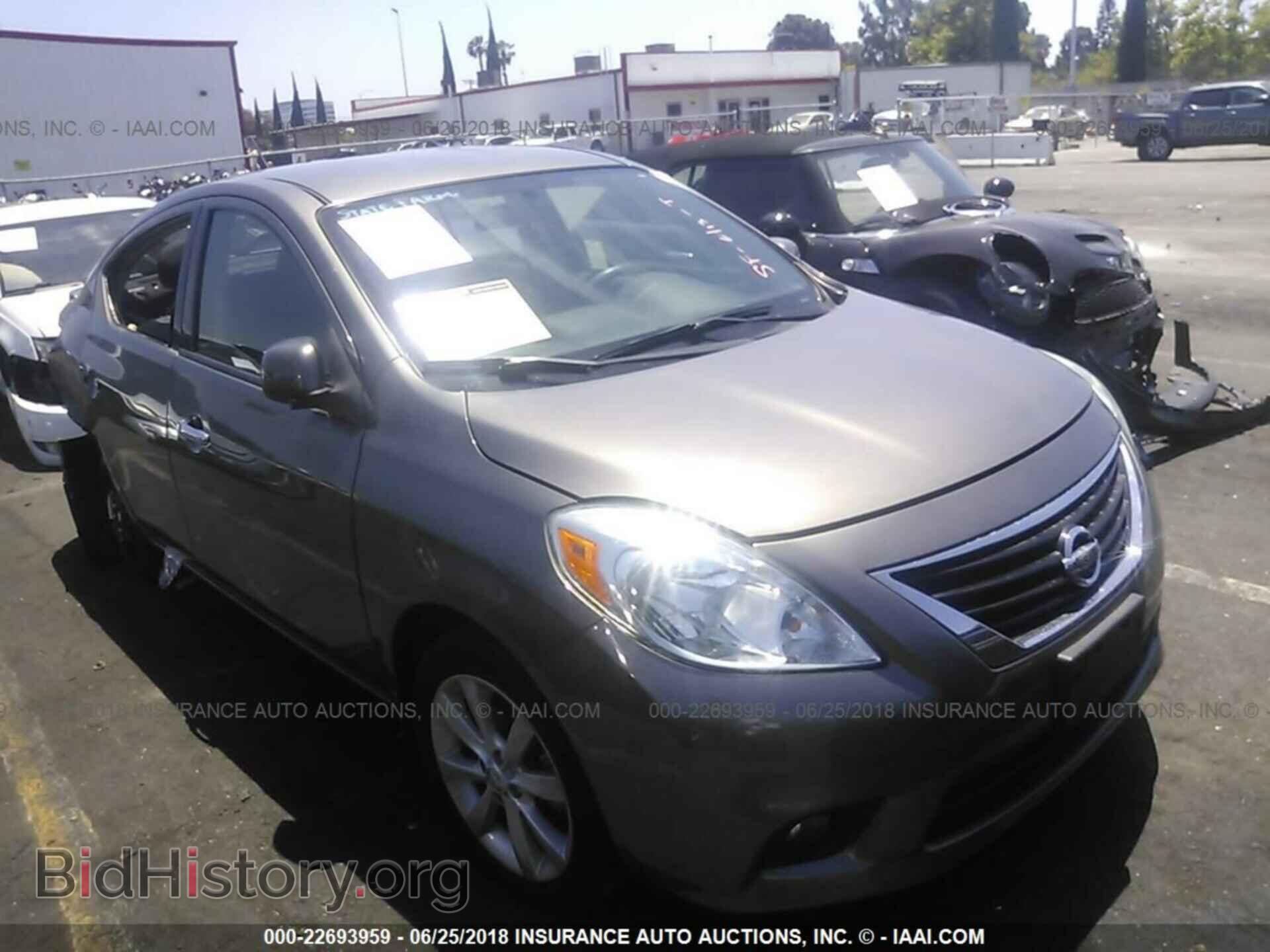 Фотография 3N1CN7AP6EL825489 - Nissan Versa 2014