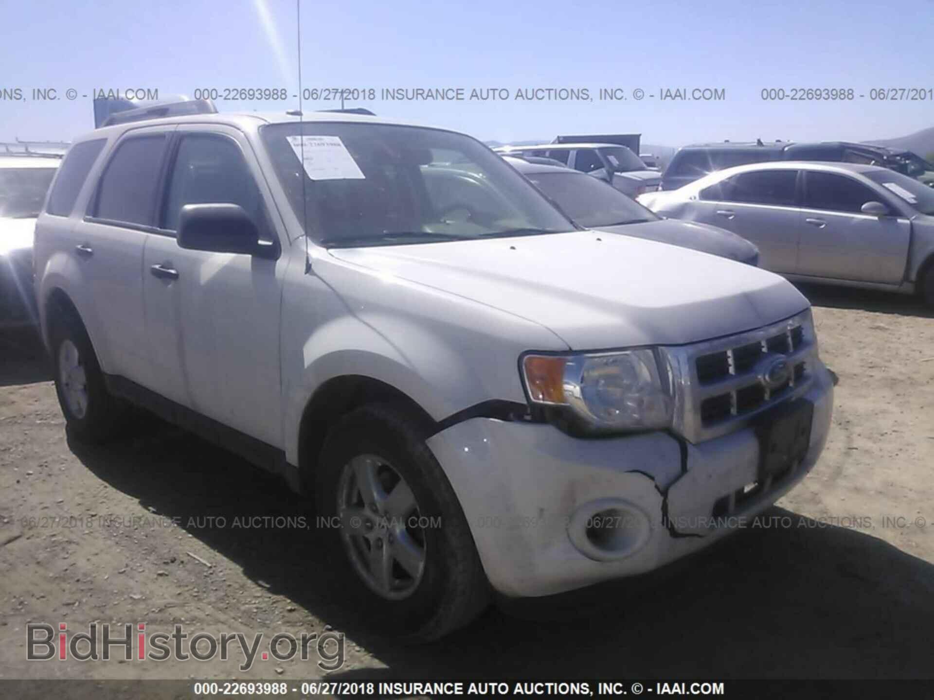 Photo 1FMCU9D77CKC56332 - Ford Escape 2012