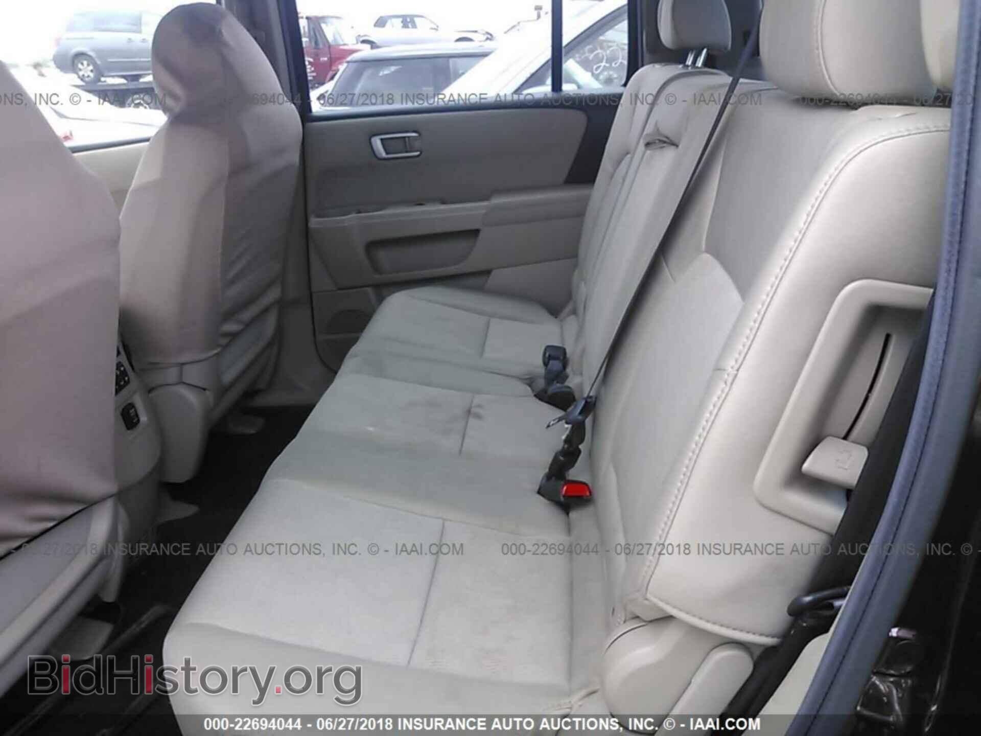 2011 Honda Pilot - VIN: 5FNYF4H2XBB082290 - Фото 8