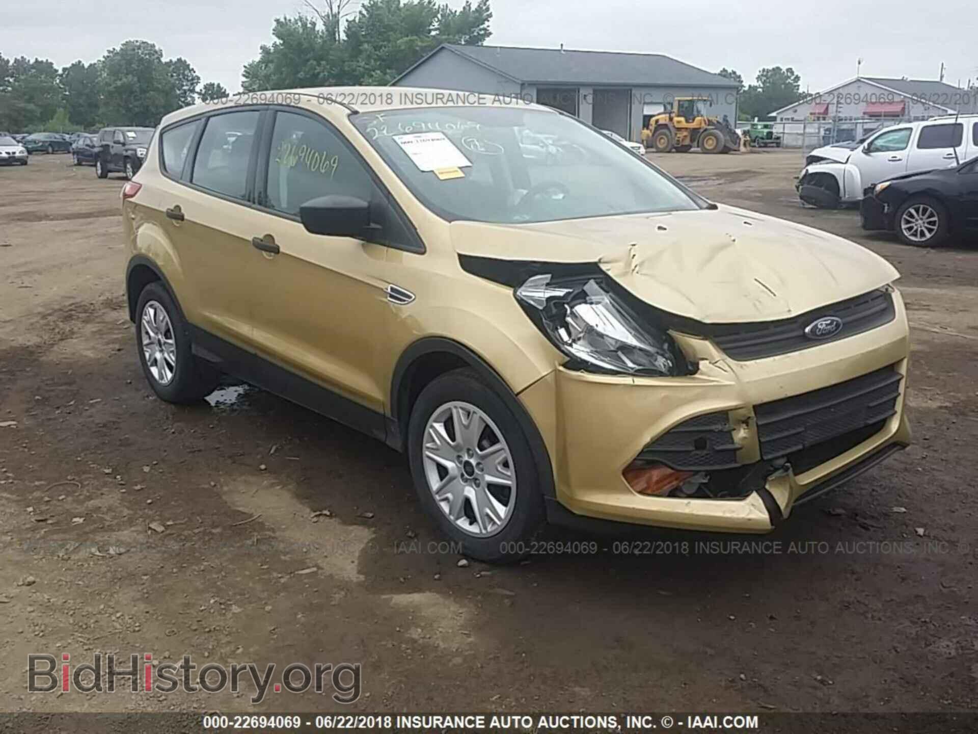 Фотография 1FMCU0F78FUC22823 - Ford Escape 2015